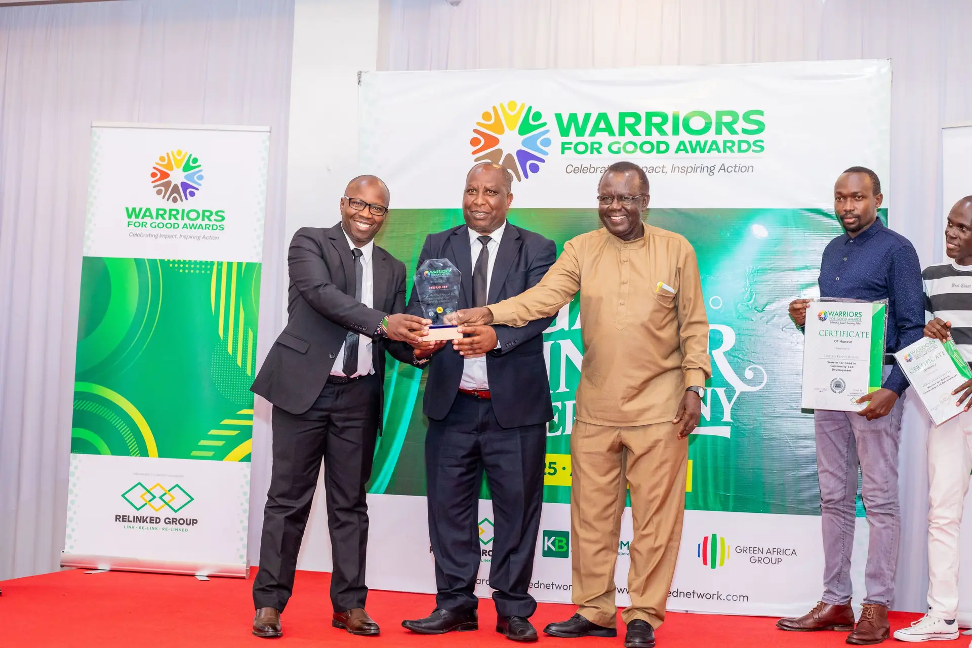 Warrior for Good in Community-Led Development Award